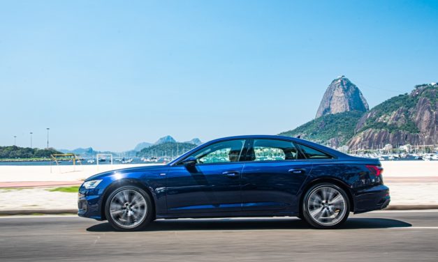 Agora no Brasil, versão Prestígio Plus do Audi A6