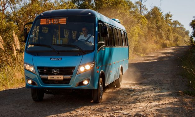 Volare renova linha de micro-ônibus Attack