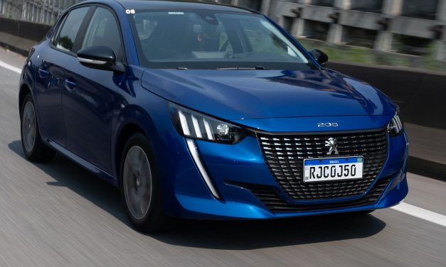 Peugeot tem melhor desempenho desde 2012