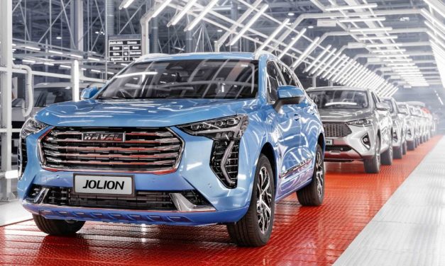 Great Wall quer quadruplicar vendas mundiais até 2025