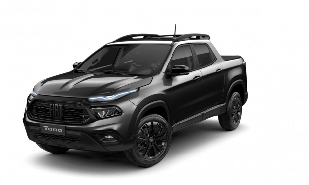 Fiat Toro ganha séries Chrome Edition e Black Edition