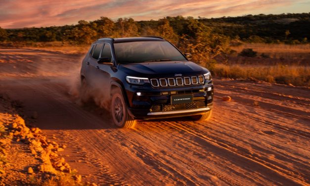 Aos cinco anos, Compass é decisivo para o melhor ano da Jeep no Brasil