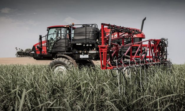 Case IH lança pulverizador para o setor canavieiro