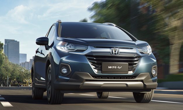 Honda encerra a produção do WR-V e interrompe a do HR-V