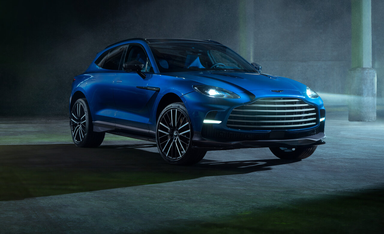 Aston Martin DBX 707 chega a 310 km/h – Foto: Reprodução 