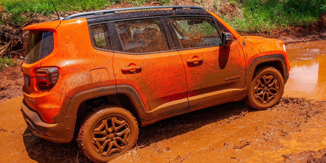 Com Renegade patinando, Jeep perde terreno para os SUVs da Volkswagen