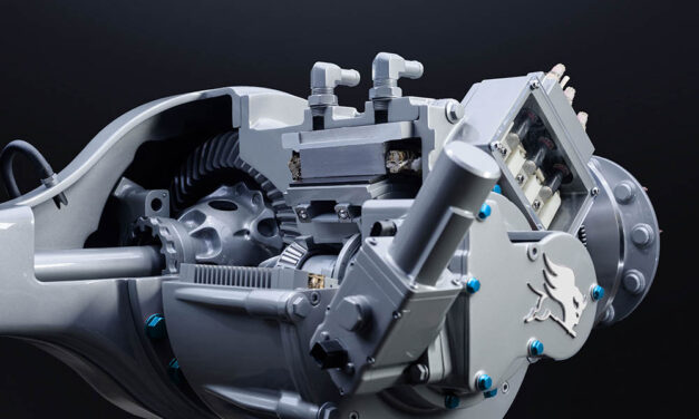 Meritor amplia fornecimento de eixo elétrico para a Paccar