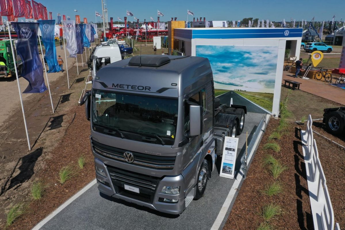 VW Meteor - Expoagro Argentina