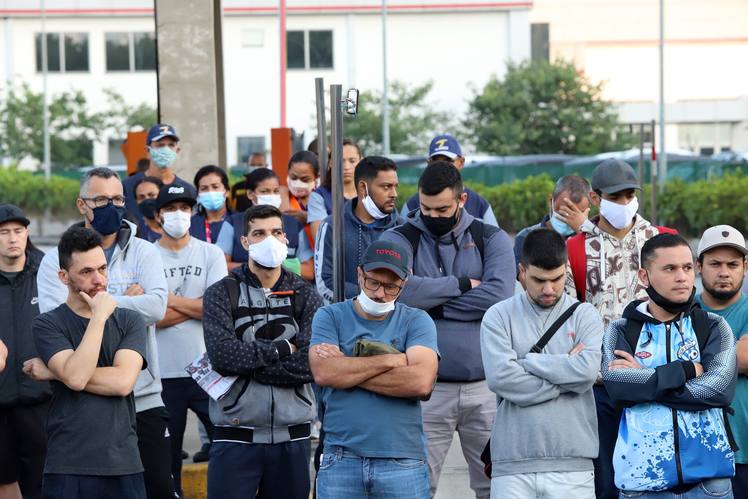 Fechamento da fábrica da Toyota em SBC gera protestos