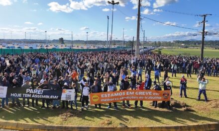 Greve na Renault completa duas semanas