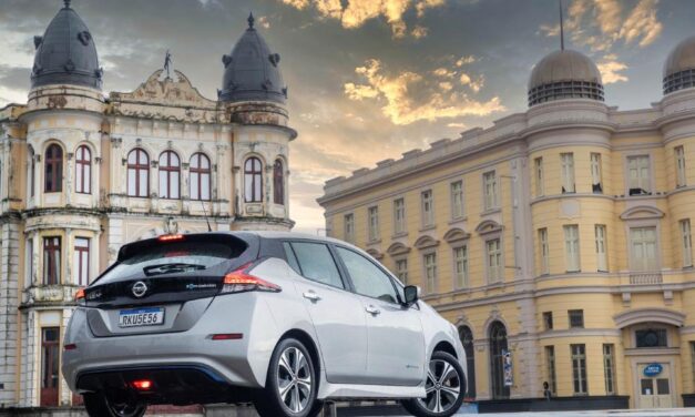 Nissan já tem 44 concessionárias vendendo o Leaf