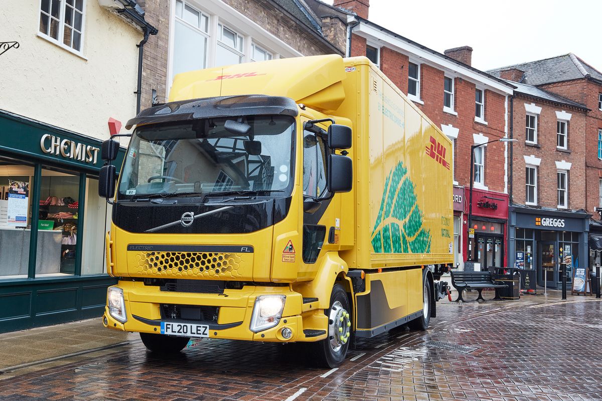 Volvo FL Electric - DHL