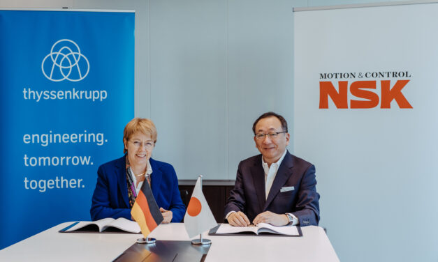 thyssenkrupp e NSK Steering avaliam possível joint venture