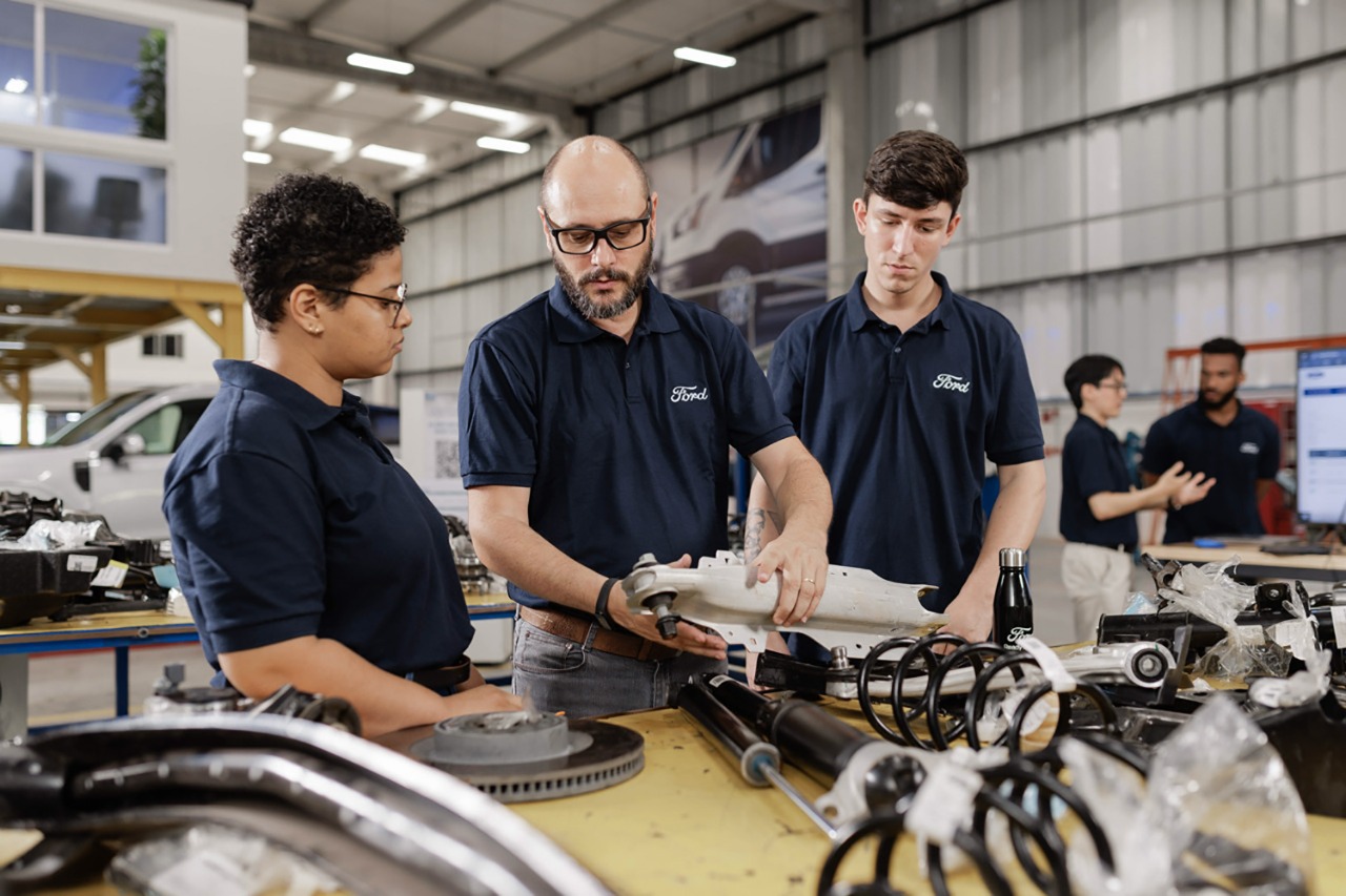 Ford prevê exportar R$ 500 milhões em serviços de engenharia