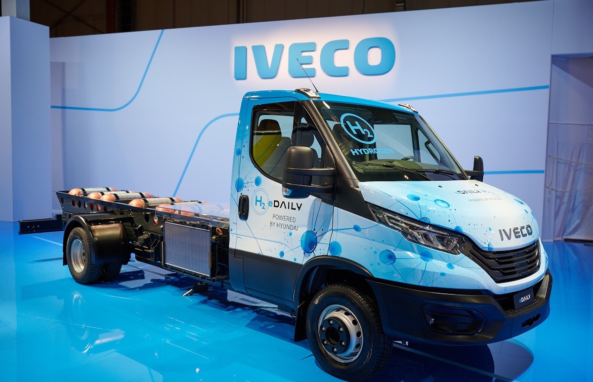 Iveco e Hyundai mostram resultado de parceria no IAA 2022