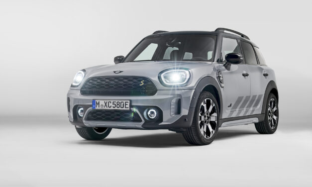 Série especial do Mini Cooper Countryman custa R$ 323,4 mil