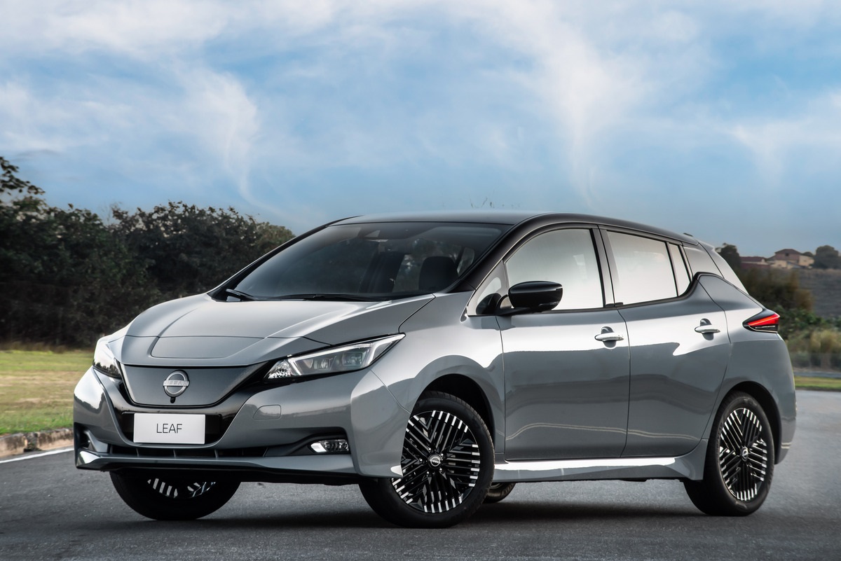 Nissan mantém preço do Leaf na linha 2023