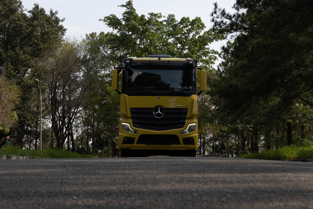 Mercedes-Benz Actros Euro 6