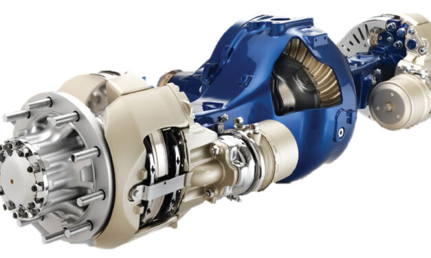 Cummins Meritor começará a produzir eixo MS-18X HD