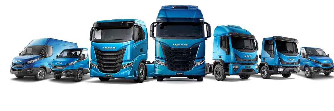 Linha Iveco 2023 - Fenatran 2022