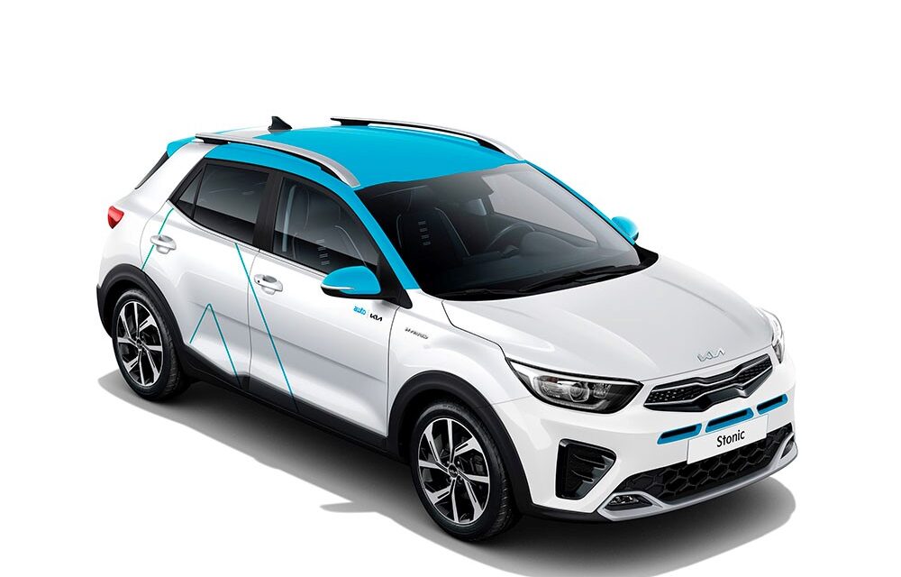 Kia Stonic integra frota da plataforma Awto