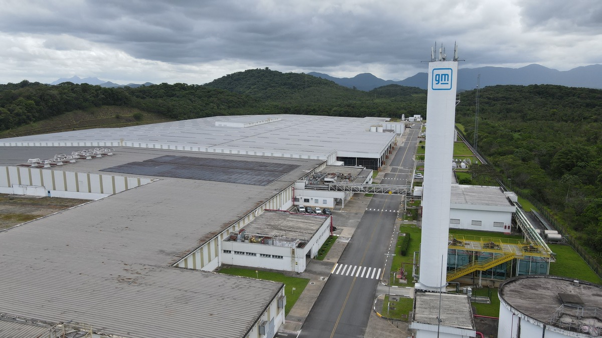 General Motors - fábrica de motores - joinville