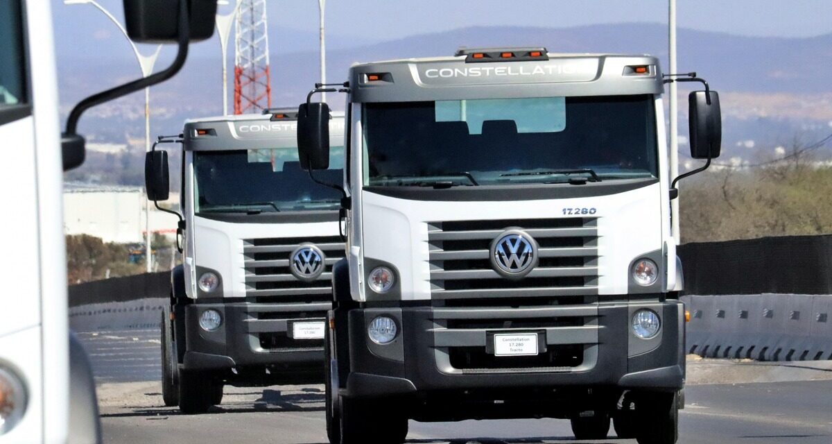 VWCO registra seu melhor ano de vendas no México