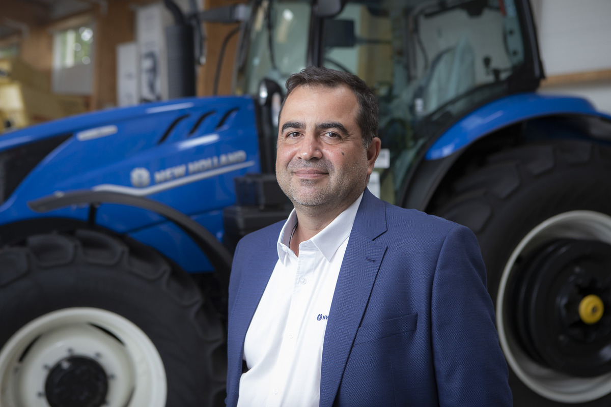 Eduardo Kerbauy, vice-presidente da New Holland Agriculture América Latina