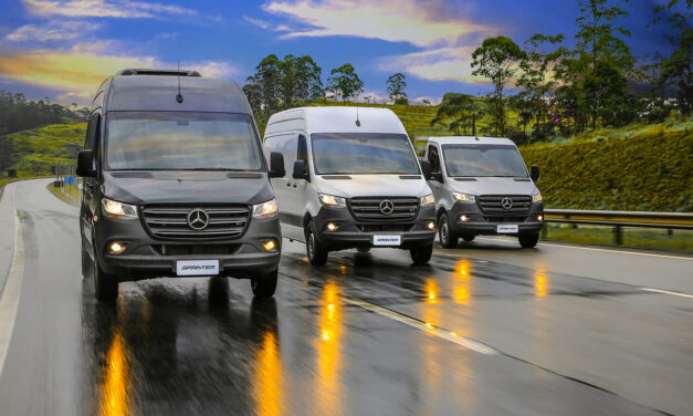 Mercedes-Benz estende oferta da Sprinter com motor Euro 6