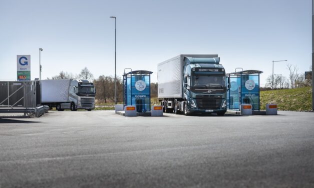 Volvo expands its gas-powered truck lineup in Europe