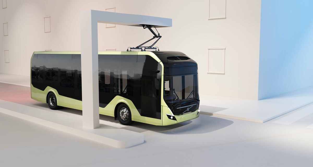 Volvo will test electric bus in South America