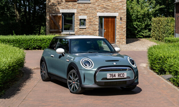 Electric Mini Cooper has a 25-unit limited edition