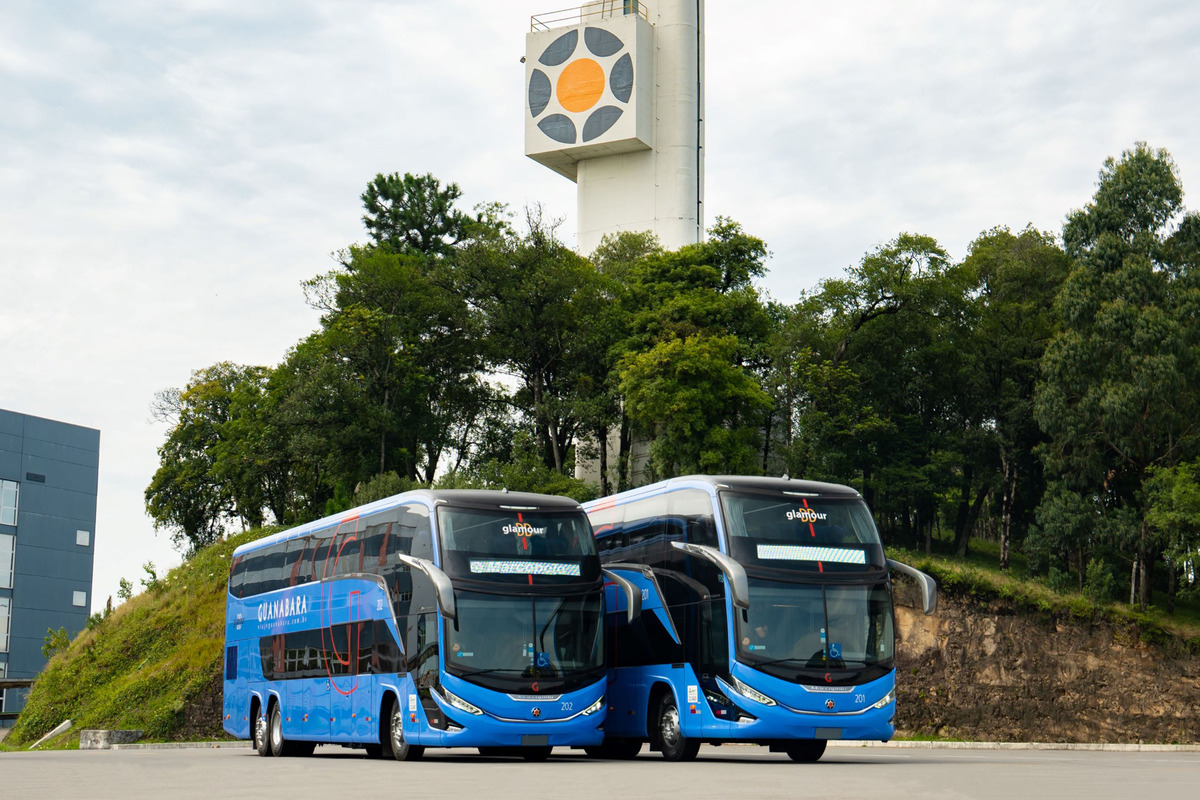 Marcopolo Paradiso G8 - Grupo Guanabara