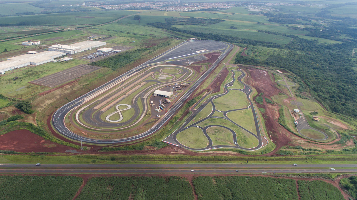 Centro de Teste Mercedes-Bosch - Iracemápolis