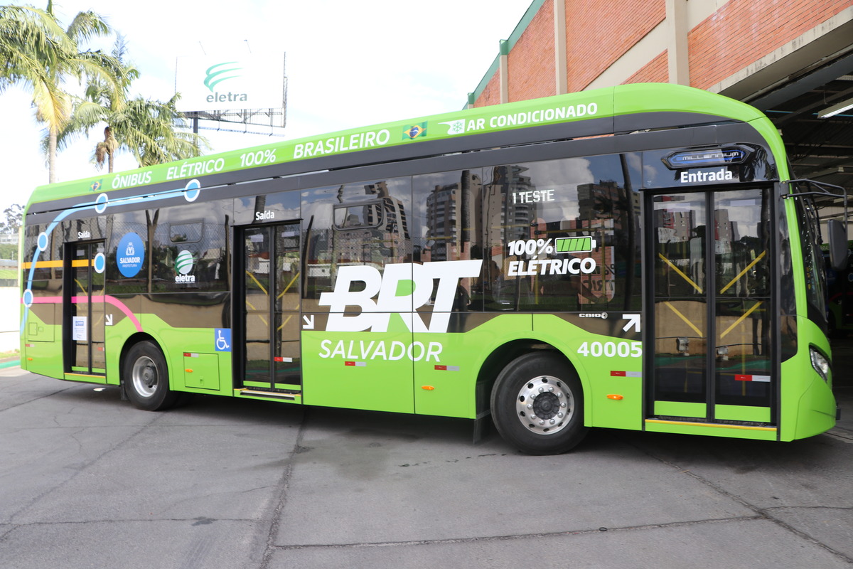 Mercedes-Benz Eletra - e-Bus - salvador