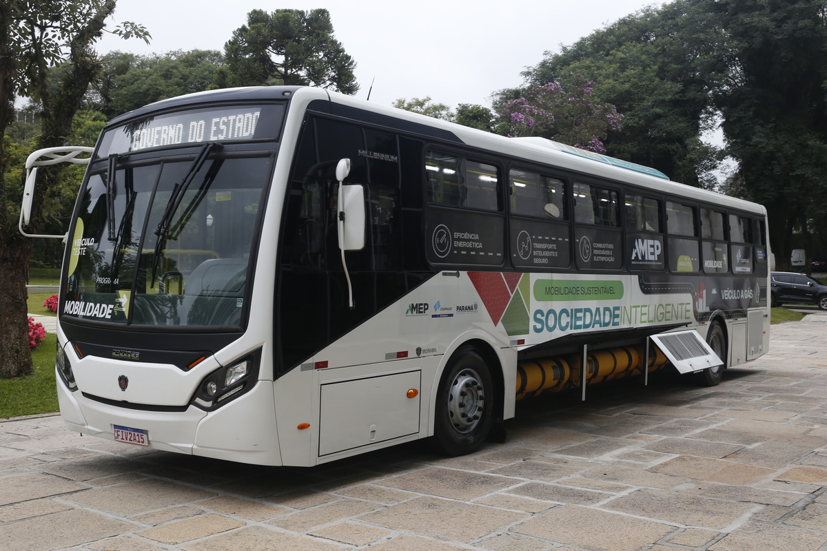 Scania anuncia demonstração de ônibus a gás na Datagro - Full Energy