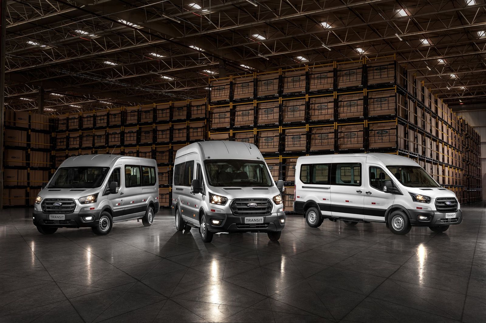 Ford Transit gets automatic transmission versions