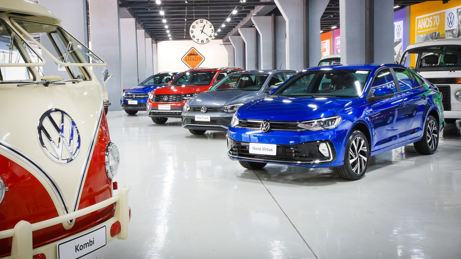 Aos 70 anos VW promete an ncio hist rico no Brasil AutoInd stria