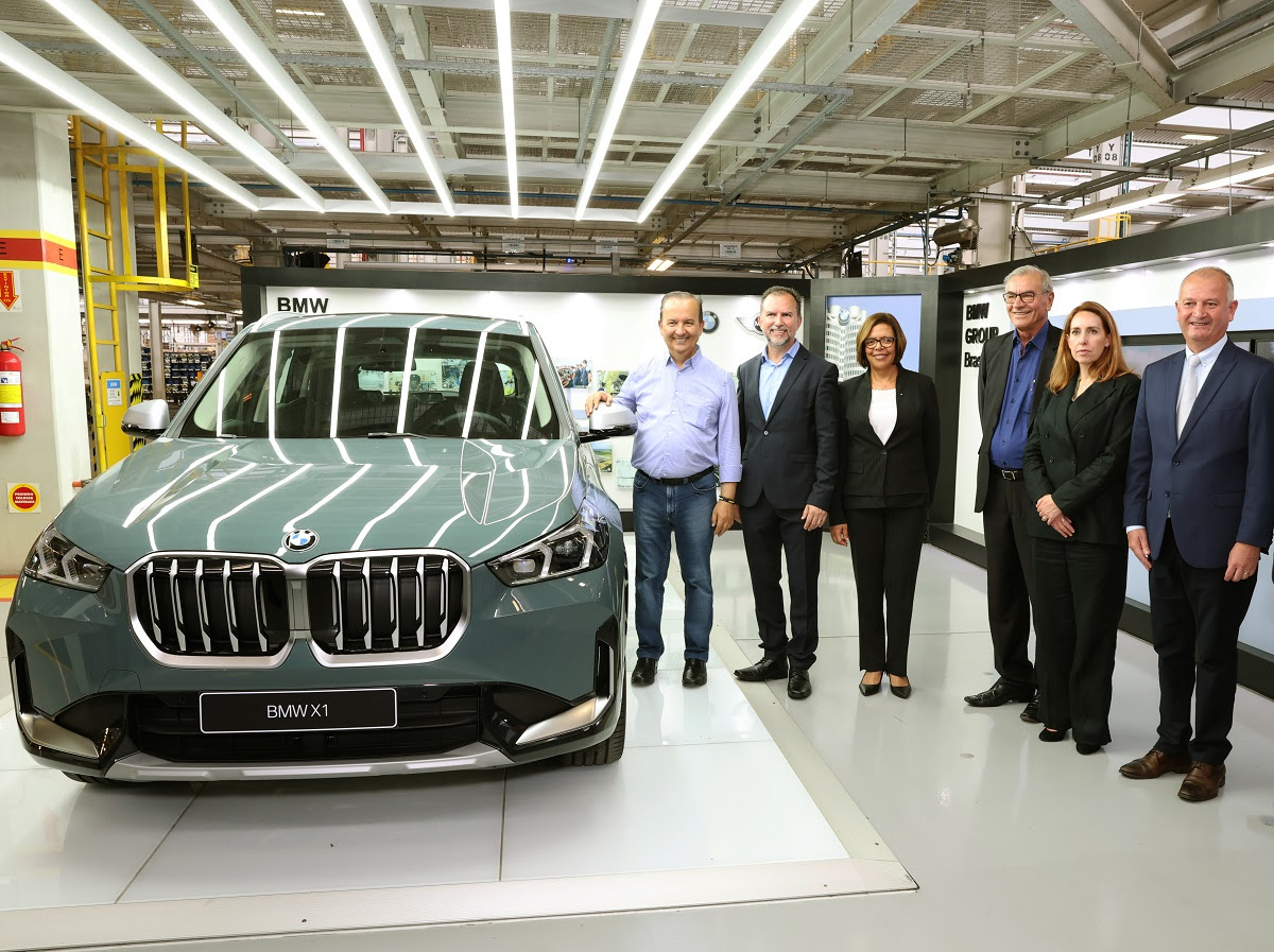 Com o X1 já em produção, BMW estuda novo ciclo de investimento