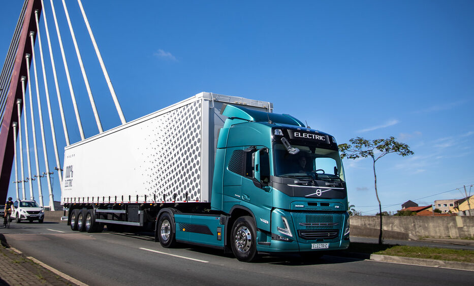 Volvo FM Electric - testes no Brasil 2023