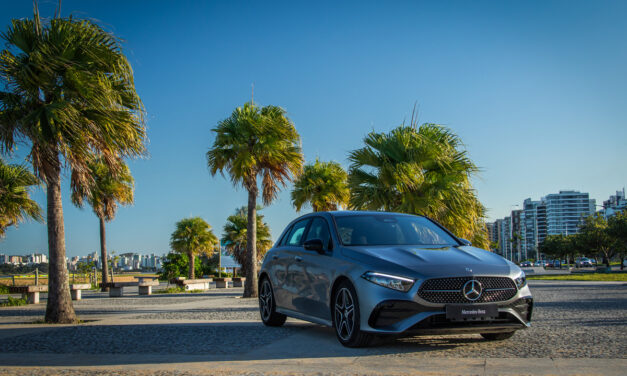 Concessionárias Mercedes-Benz começam a receber novo Classe A