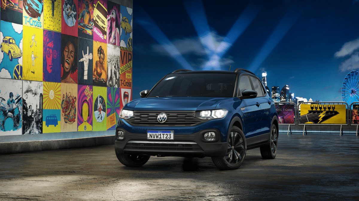 VW T-Cross The Town