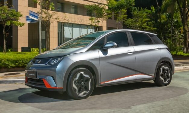 With 3 thousand units already sold, the BYD Dolphin could become Brazil’s electric bestseller