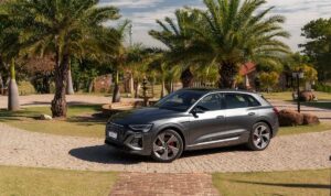 Audi Q8 e-tron SUV