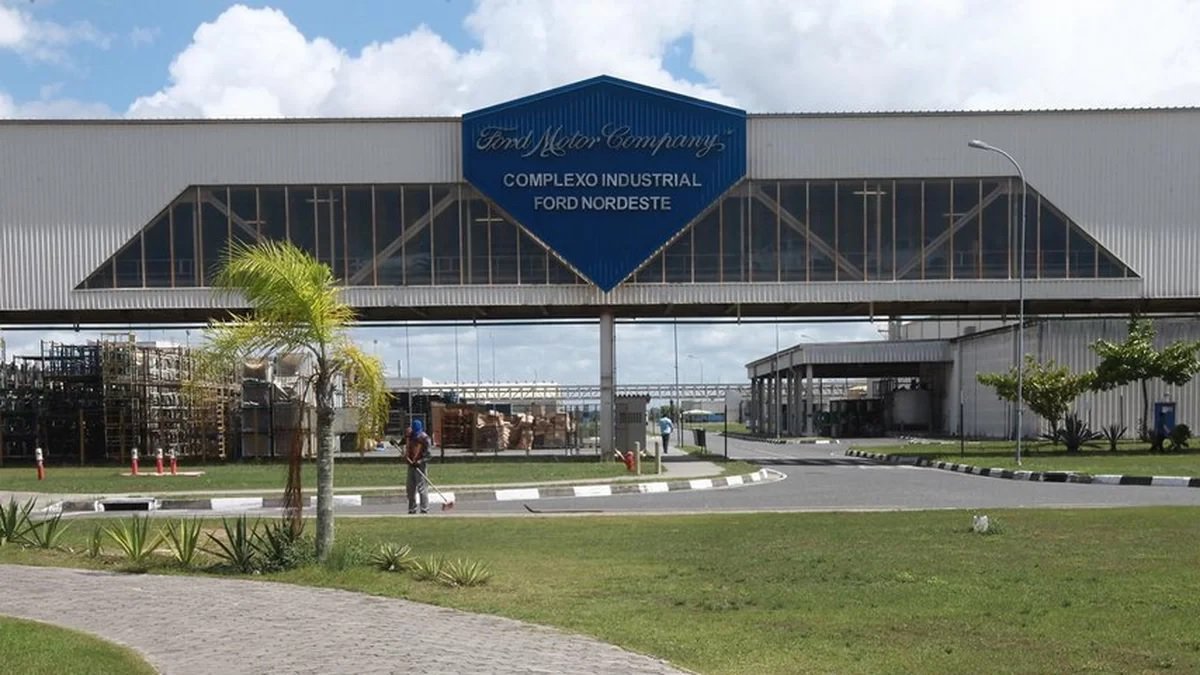 Ford vende fábrica de Camaçari para o governo da Bahia