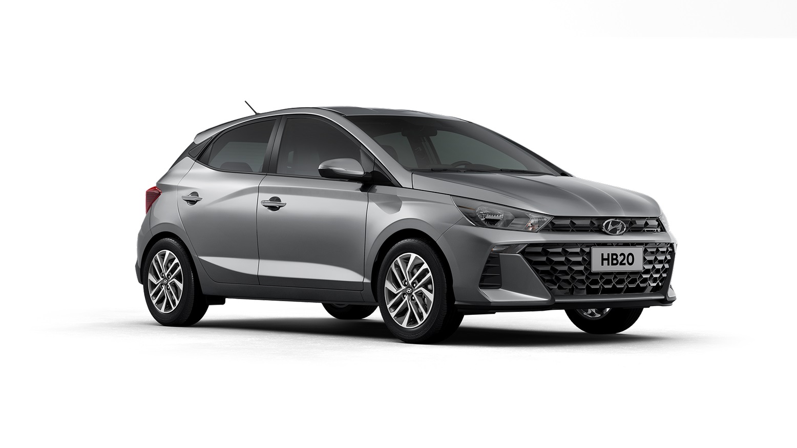 Linha Hyundai HB20 ganha novas versões