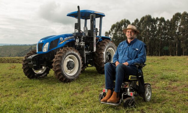 New Holland inicia a venda do primeiro trator acessível do mundo