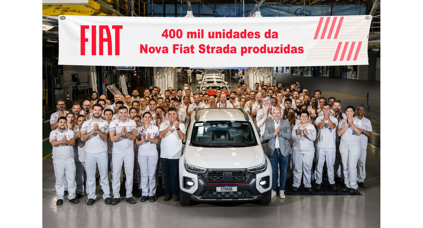 Leader in the year, the New Strada reaches 400 thousand units produced