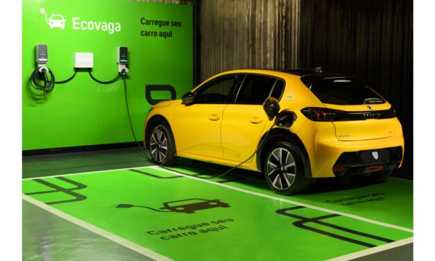 Peugeot electrics have free charge in the Zletric net