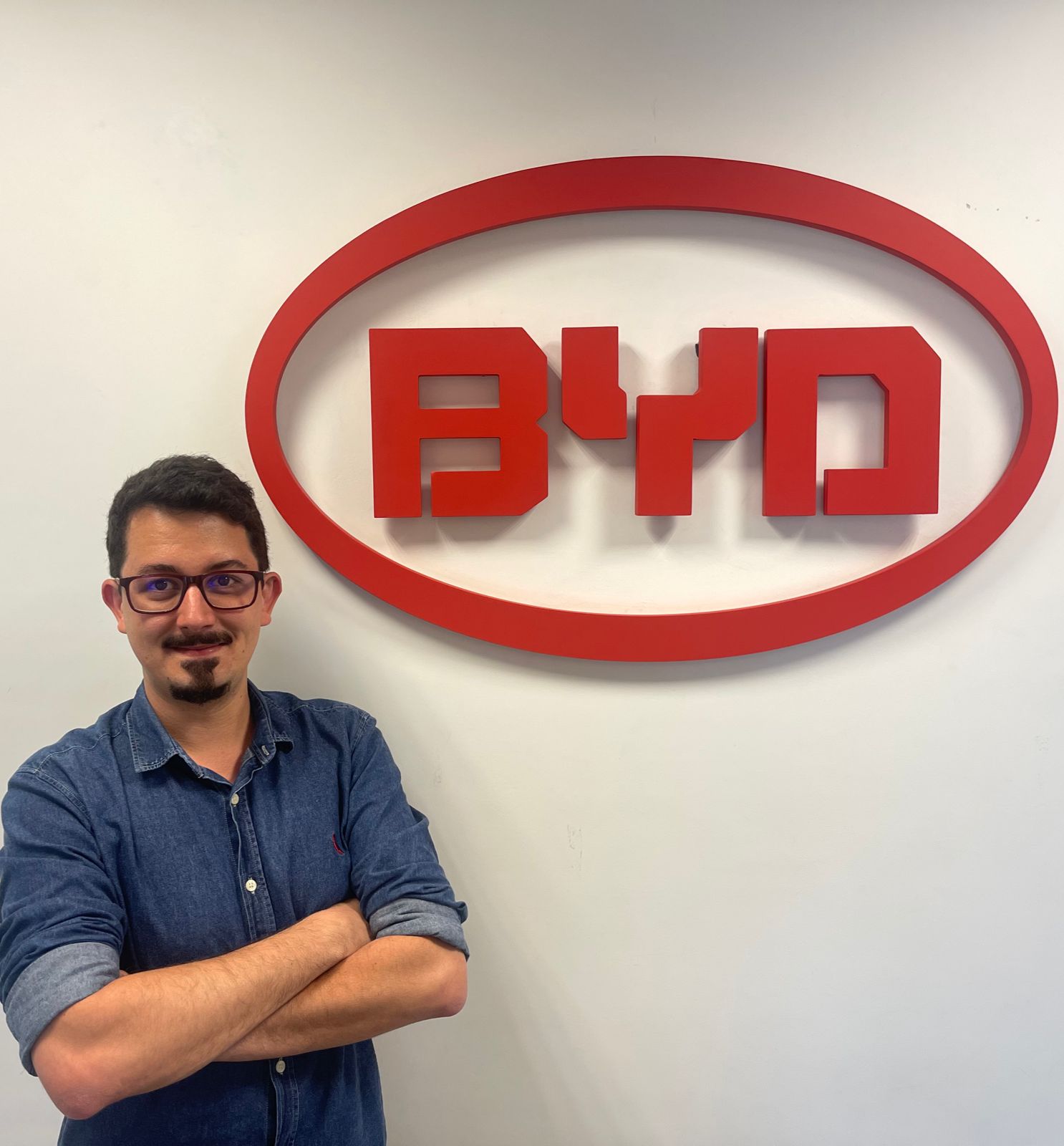 Victor François assume como supervisor de comunicação da BYD